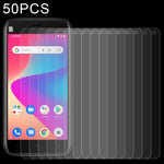 50 pellicole in vetro temperato da 0,26 mm 9H 2,5D, For BLU Studio X10+ (50 PCS), For BLU Studio X10L (50 PCS), For BLU C7 (50 PCS), For Wiko Y52 (50 PCS), For BLU G50 Plus (50 PCS), For Wiko Sunny 5 Lite (50 PCS), For BLU G60 (50 PCS)                 ...