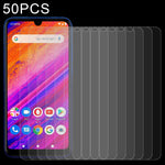 50 pellicole in vetro temperato da 0,26 mm 9H 2,5D, For BLU Studio X10+ (50 PCS), For BLU Studio X10L (50 PCS), For BLU C7 (50 PCS), For Wiko Y52 (50 PCS), For BLU G50 Plus (50 PCS), For Wiko Sunny 5 Lite (50 PCS), For BLU G60 (50 PCS)                 ...