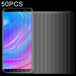 50 pellicole in vetro temperato da 0,26 mm 9H 2,5D, For BLU Studio X10+ (50 PCS), For BLU Studio X10L (50 PCS), For BLU C7 (50 PCS), For Wiko Y52 (50 PCS), For BLU G50 Plus (50 PCS), For Wiko Sunny 5 Lite (50 PCS), For BLU G60 (50 PCS)                 ...