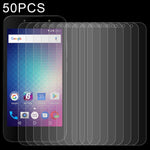 50 pellicole in vetro temperato da 0,26 mm 9H 2,5D, For BLU Studio X10+ (50 PCS), For BLU Studio X10L (50 PCS), For BLU C7 (50 PCS), For Wiko Y52 (50 PCS), For BLU G50 Plus (50 PCS), For Wiko Sunny 5 Lite (50 PCS), For BLU G60 (50 PCS)                 ...
