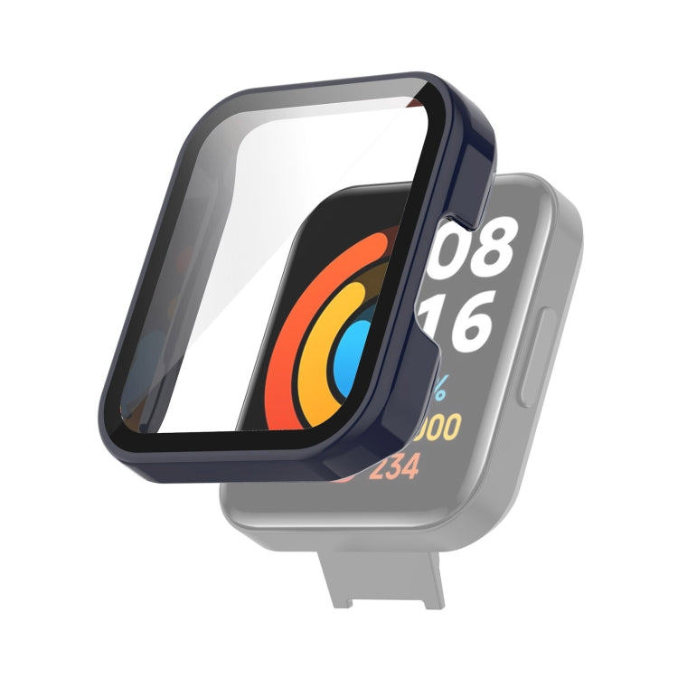 PC + custodia protettiva per orologio in vetro temperato, For Xiaomi Redmi Watch 2 Lite