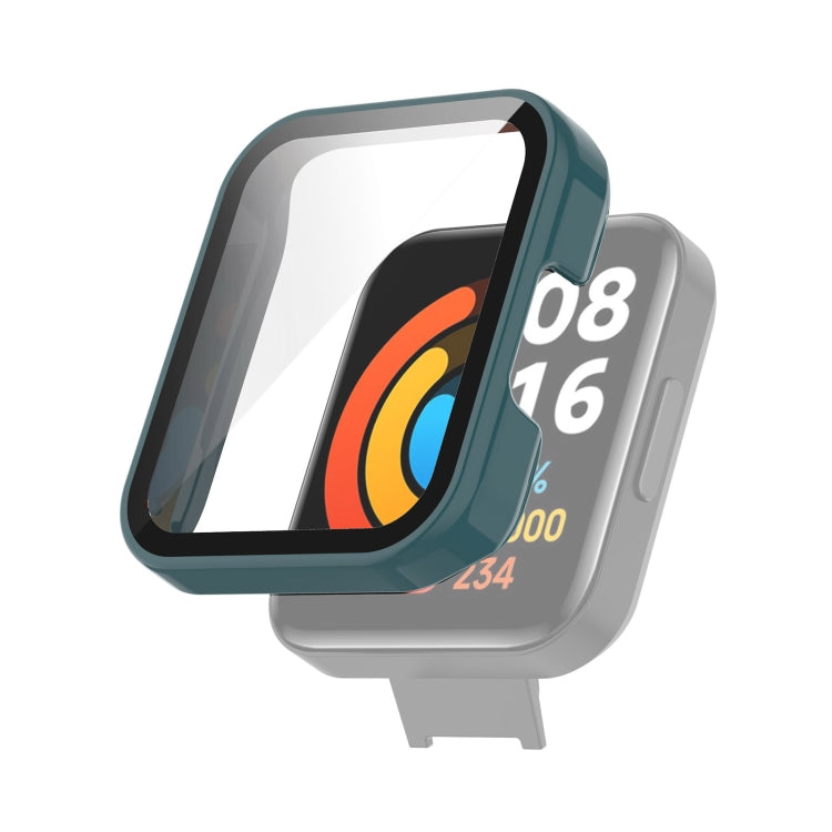 PC + custodia protettiva per orologio in vetro temperato, For Xiaomi Redmi Watch 2 Lite
