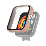 PC + custodia protettiva per orologio in vetro temperato, For Xiaomi Redmi Watch 2 Lite