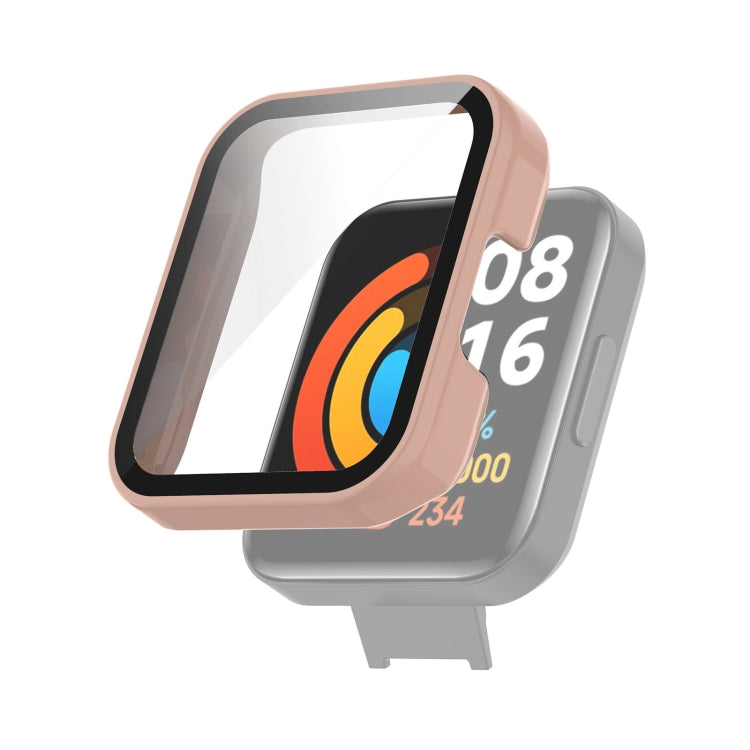 PC + custodia protettiva per orologio in vetro temperato, For Xiaomi Redmi Watch 2 Lite