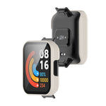 PC + custodia protettiva per orologio in vetro temperato, For Xiaomi Redmi Watch 2 Lite