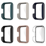 PC + custodia protettiva per orologio in vetro temperato, For Xiaomi Redmi Watch 2 Lite