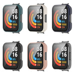 PC + custodia protettiva per orologio in vetro temperato, For Xiaomi Redmi Watch 2 Lite