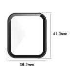 PC + custodia protettiva per orologio in vetro temperato, For Xiaomi Redmi Watch 2 Lite