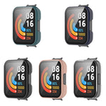 PC + custodia protettiva per orologio in vetro temperato, For Xiaomi Redmi Watch 2 Lite