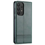 AZNS Custodia per telefono in pelle a vibrazione orizzontale con struttura in vitello magnetico, For Samsung Galaxy A33 5G, For Samsung Galaxy S22, For Samsung Galaxy S22+
