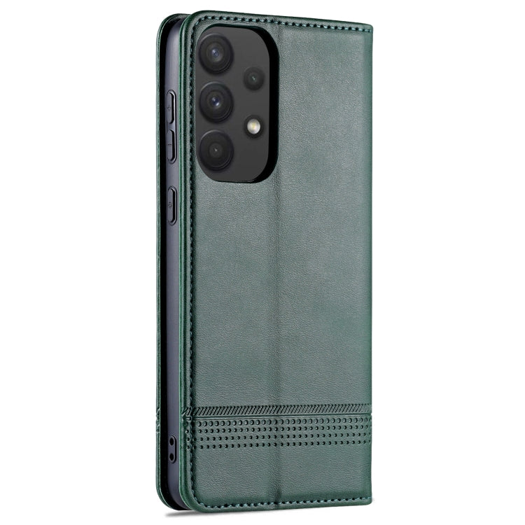 AZNS Custodia per telefono in pelle a vibrazione orizzontale con struttura in vitello magnetico, For Samsung Galaxy A33 5G, For Samsung Galaxy S22, For Samsung Galaxy S22+