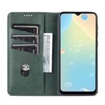 AZNS Custodia per telefono in pelle a vibrazione orizzontale con struttura in vitello magnetico, For Samsung Galaxy A33 5G, For Samsung Galaxy S22, For Samsung Galaxy S22+