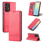 AZNS Custodia per telefono in pelle a vibrazione orizzontale con struttura in vitello magnetico, For Samsung Galaxy A33 5G, For Samsung Galaxy S22, For Samsung Galaxy S22+