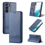 AZNS Custodia per telefono in pelle a vibrazione orizzontale con struttura in vitello magnetico, For Samsung Galaxy A33 5G, For Samsung Galaxy S22, For Samsung Galaxy S22+
