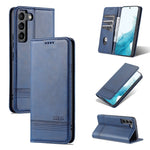 AZNS Custodia per telefono in pelle a vibrazione orizzontale con struttura in vitello magnetico, For Samsung Galaxy A33 5G, For Samsung Galaxy S22, For Samsung Galaxy S22+