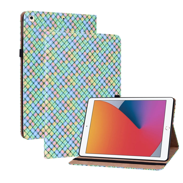 Custodia tablet in pelle con flip e slot carte per iPad
