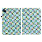 Custodia per tablet in pelle Color Weave Smart, For iPad Pro 11 2018 / 2021 / 2020 / Air 4 2020