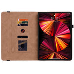 Custodia tablet in pelle con supporto per iPad Pro 11 e Air 4
