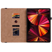 Custodia per tablet in pelle Color Weave Smart, For iPad Pro 11 2018 / 2021 / 2020 / Air 4 2020