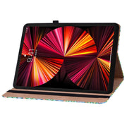 Custodia per tablet in pelle Color Weave Smart, For iPad Pro 11 2018 / 2021 / 2020 / Air 4 2020