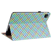 Custodia per tablet in pelle Color Weave Smart, For iPad Pro 11 2018 / 2021 / 2020 / Air 4 2020