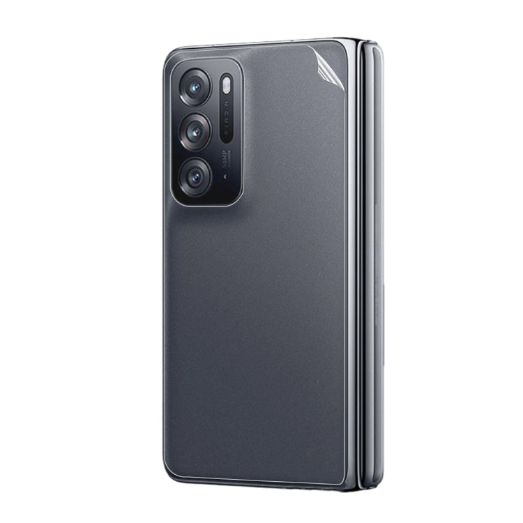 Full Screen Protector Pellicola idrogel antideflagrante, For OPPO Find N (Big Screen + Front Rear Film) (1 PC), For OPPO Find N (Front Film) (1 PC), For OPPO Find N (Big Screen) (1 PC), For OPPO Find N (Front Rear Film) (1 PC)                          ...