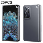 25 PCS Full Screen Protector Pellicola idrogel antideflagrante, For OPPO Find N (Big Screen + Front Rear Film) (25 PCS), For OPPO Find N (Front Film) (25 PCS), For OPPO Find N (Big Screen) (25 PCS), For OPPO Find N (Front Rear Film) (25 PCS)           ...