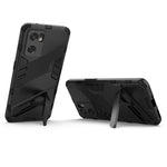 Punk Armor 2 in 1 PC + custodia per telefono antiurto in TPU con supporto invisibile, For OPPO Reno7 SE 5G, For Xiaomi Mi 12