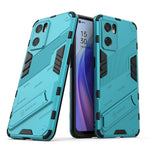 Punk Armor 2 in 1 PC + custodia per telefono antiurto in TPU con supporto invisibile, For OPPO Reno7 SE 5G, For Xiaomi Mi 12