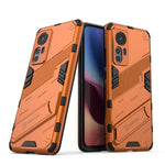 Punk Armor 2 in 1 PC + custodia per telefono antiurto in TPU con supporto invisibile, For OPPO Reno7 SE 5G, For Xiaomi Mi 12