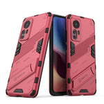 Punk Armor 2 in 1 PC + custodia per telefono antiurto in TPU con supporto invisibile, For OPPO Reno7 SE 5G, For Xiaomi Mi 12