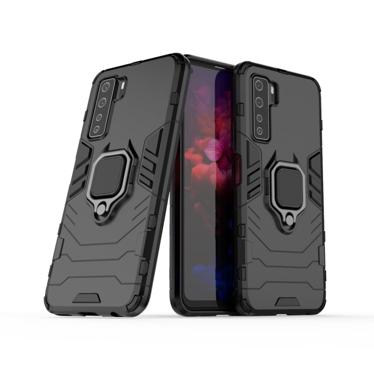 Custodia protettiva antiurto per PC + TPU con supporto per anello magnetico, For Huawei nova7 SE, For OPPO Reno7 SE 5G, For Xiaomi 12