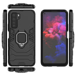 Custodia protettiva antiurto per PC + TPU con supporto per anello magnetico, For Huawei nova7 SE, For OPPO Reno7 SE 5G, For Xiaomi 12