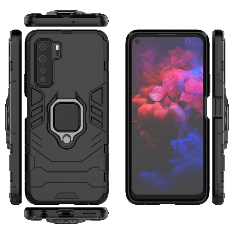 Custodia protettiva antiurto per PC + TPU con supporto per anello magnetico, For Huawei nova7 SE, For OPPO Reno7 SE 5G, For Xiaomi 12