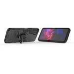 Custodia protettiva antiurto per PC + TPU con supporto per anello magnetico, For Huawei nova7 SE, For OPPO Reno7 SE 5G, For Xiaomi 12
