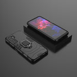 Custodia protettiva antiurto per PC + TPU con supporto per anello magnetico, For Huawei nova7 SE, For OPPO Reno7 SE 5G, For Xiaomi 12