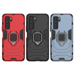 Custodia protettiva antiurto per PC + TPU con supporto per anello magnetico, For Huawei nova7 SE, For OPPO Reno7 SE 5G, For Xiaomi 12