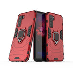 Custodia protettiva antiurto per PC + TPU con supporto per anello magnetico, For Huawei nova7 SE, For OPPO Reno7 SE 5G, For Xiaomi 12