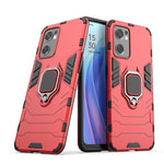 Custodia protettiva antiurto per PC + TPU con supporto per anello magnetico, For Huawei nova7 SE, For OPPO Reno7 SE 5G, For Xiaomi 12