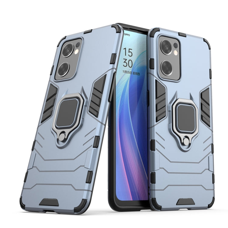 Custodia protettiva antiurto per PC + TPU con supporto per anello magnetico, For Huawei nova7 SE, For OPPO Reno7 SE 5G, For Xiaomi 12