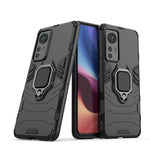 Custodia protettiva antiurto per PC + TPU con supporto per anello magnetico, For Huawei nova7 SE, For OPPO Reno7 SE 5G, For Xiaomi 12