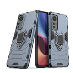 Custodia protettiva antiurto per PC + TPU con supporto per anello magnetico, For Huawei nova7 SE, For OPPO Reno7 SE 5G, For Xiaomi 12