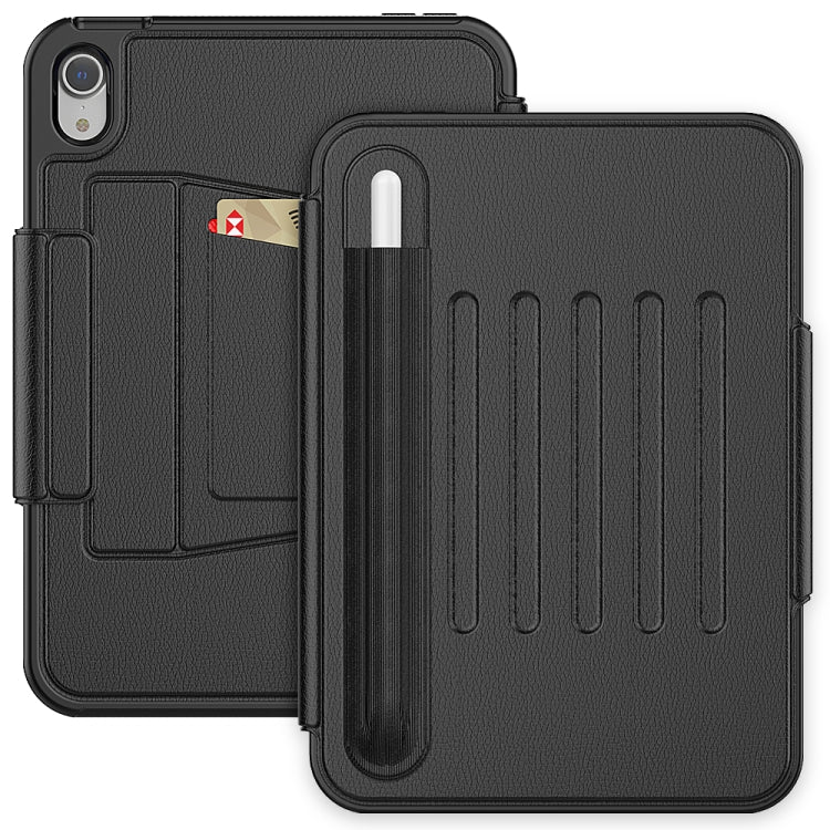 Custodia per tablet in pelle magnetica Smart B, For iPad mini 6, For iPad mini 6 / mini 2024