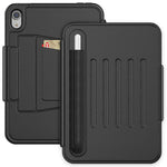 Custodia magnetica in pelle per iPad mini 6 e mini 2024