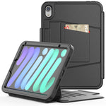 Custodia magnetica in pelle per iPad mini 6 e mini 2024