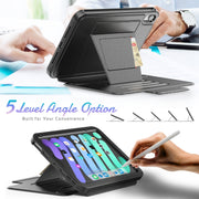 Custodia per tablet in pelle magnetica Smart B, For iPad mini 6, For iPad mini 6 / mini 2024