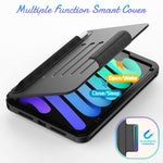 Custodia magnetica in pelle per iPad mini 6 e mini 2024
