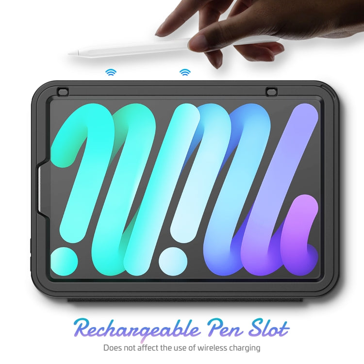 Custodia magnetica in pelle per iPad mini 6 e mini 2024