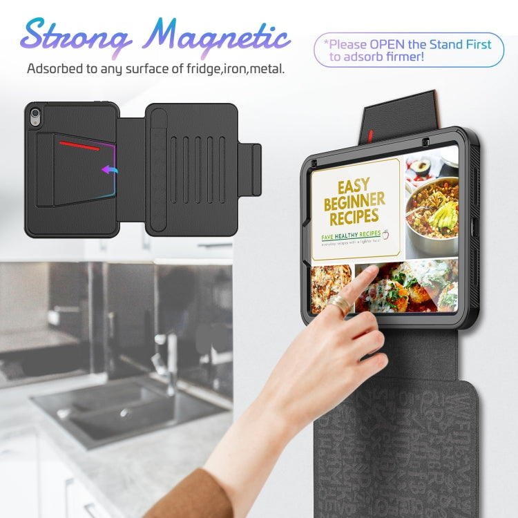 Custodia magnetica in pelle per iPad mini 6 e mini 2024