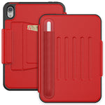 Custodia magnetica in pelle per iPad mini 6 e mini 2024